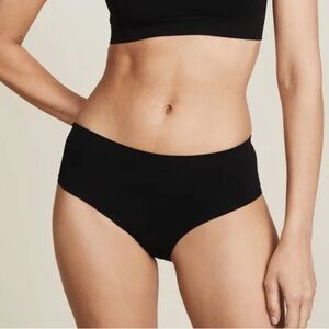 Cosabella NUDE Tan New Free Low Rise Hot Pant Undies M/L NWT Set of 3